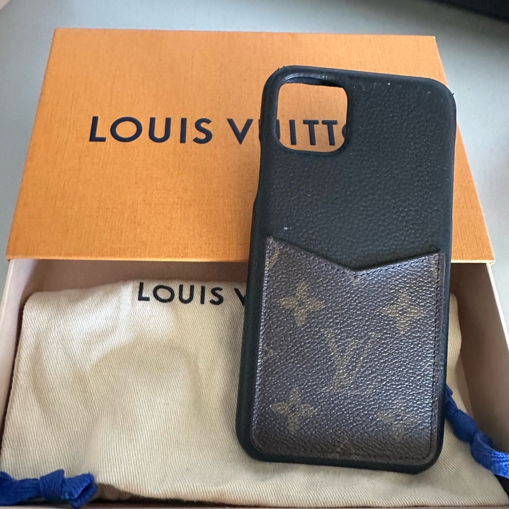 iPhone 11 Pro Max authentic LV phone case